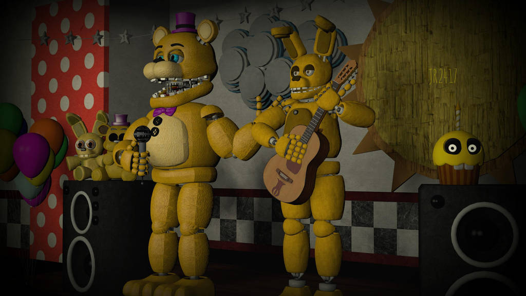 The Golden Years Fnaf Sfm By Jr2417 On Deviantart
