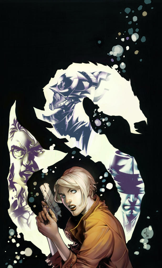 MIDNIGHT SOCIETY: THE BLACK LAKE Issue One Cover by DrewEdwardJohnson