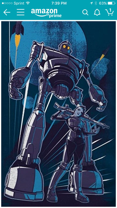 READY PLAYER ONE Iron Giant Art3mis by DrewEdwardJohnson