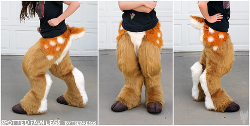 Spotted Faun Legs by Tsebresos