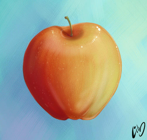 I'm an Apple by Zirconia