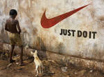 Brand Irony 1 - Just Do It by sharadhaksar