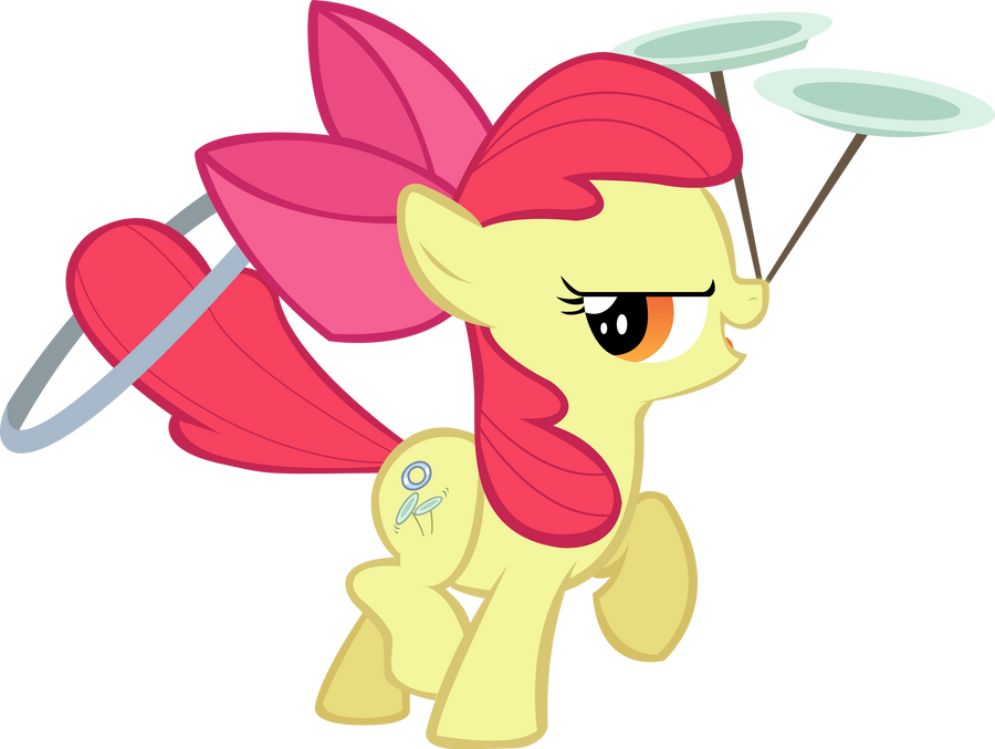 Apple Bloom :: Two Cutie Marks?! Two Talents?! by CobaltWinterborn