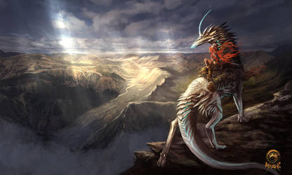 Through the lands by AlectorFencer
