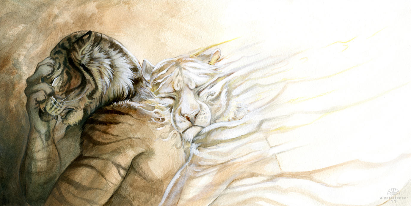I am here by AlectorFencer