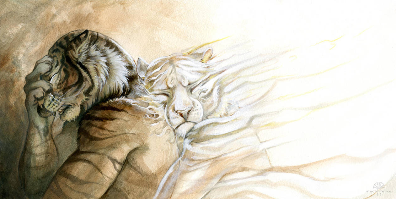 I am here by AlectorFencer