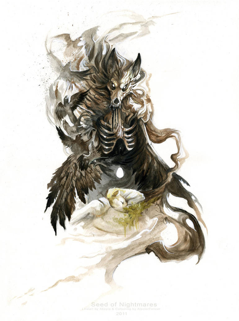 Seed of Nightmares by AlectorFencer