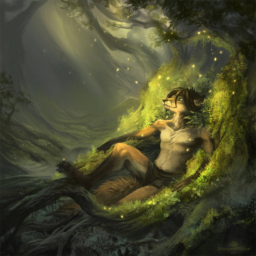 My World by AlectorFencer