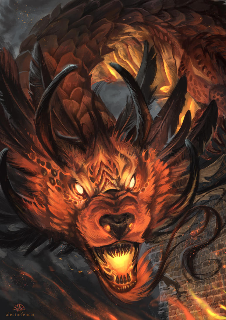Fierce Dynasty by AlectorFencer