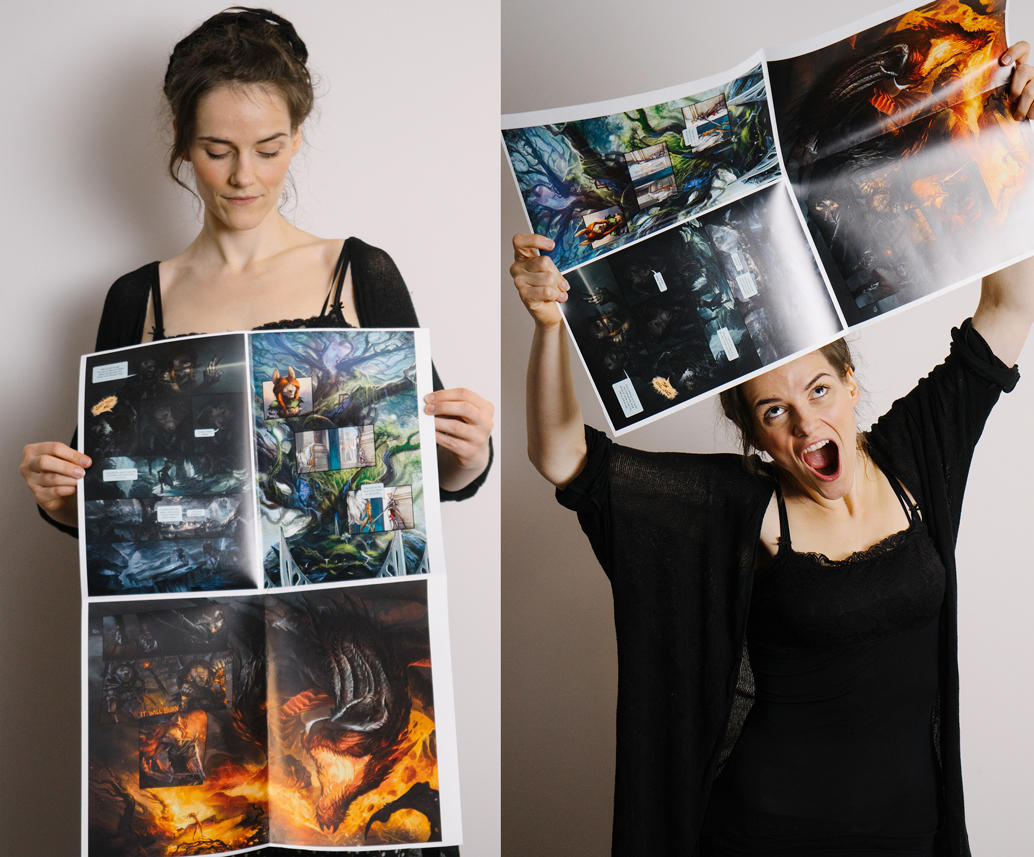 MYRE Proof Print Arrived Today! by AlectorFencer