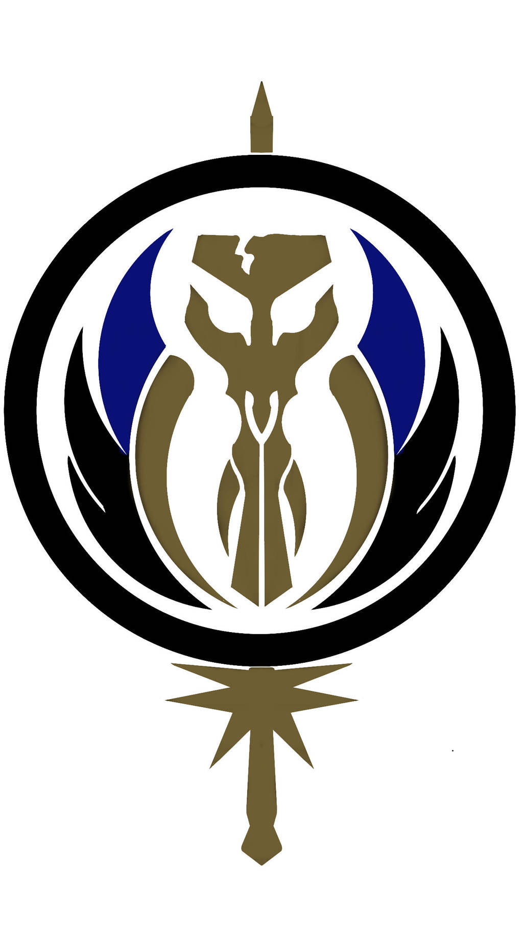 Mandalorian Jedi Insignia by AlexanderBlootbot on DeviantArt