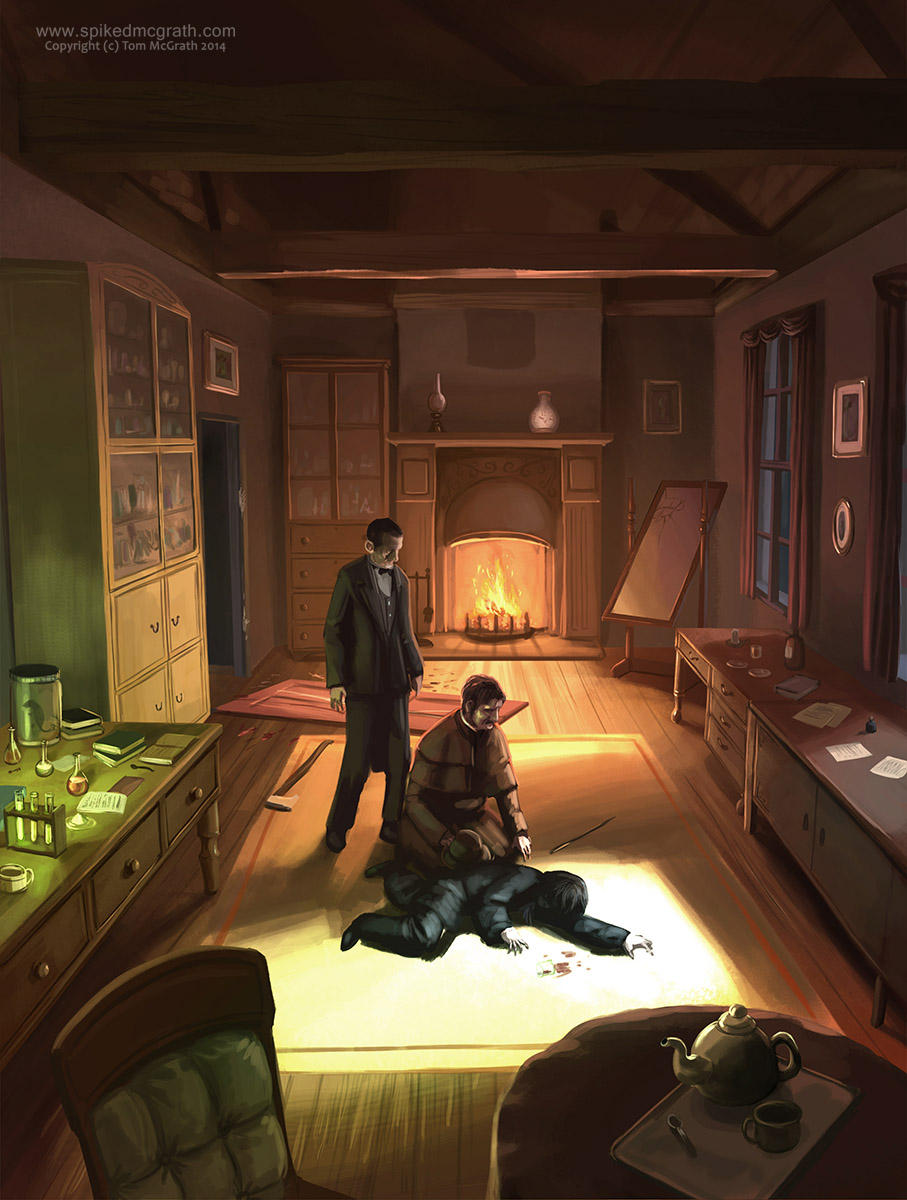The Death of Mr Hyde by SpikedMcGrath