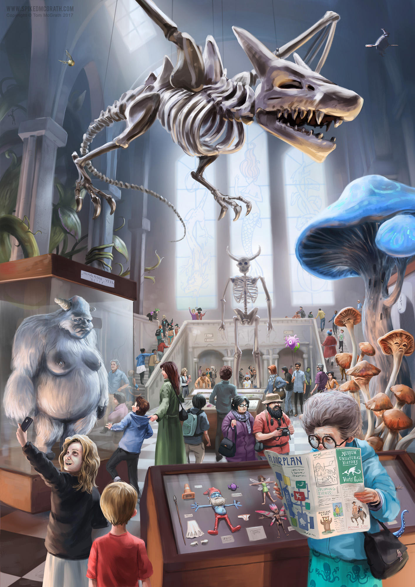 The Museum of Unnatural History by SpikedMcGrath