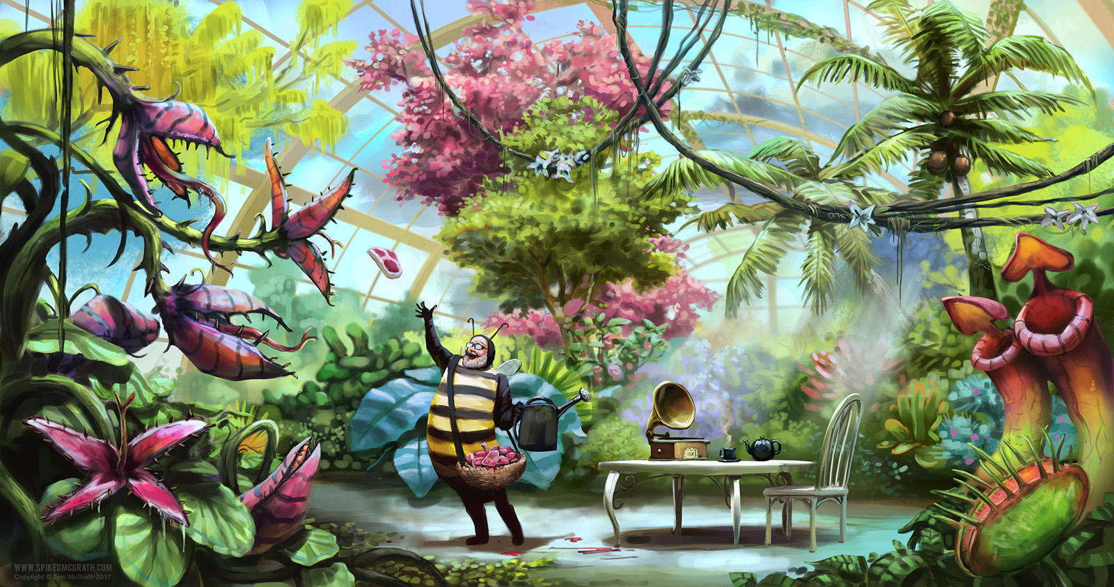 Vincent's Vivarium by SpikedMcGrath