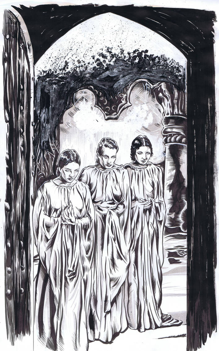 Brides of Dracula by ShawnVanBriesen