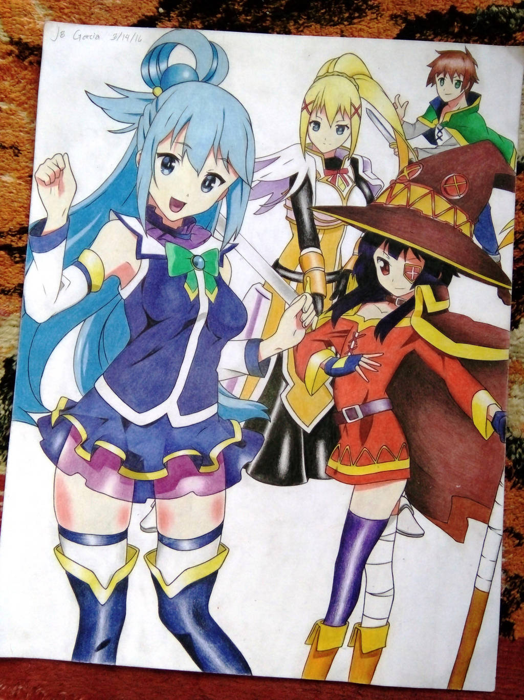 KonoSuba by jhudegarcia on DeviantArt
