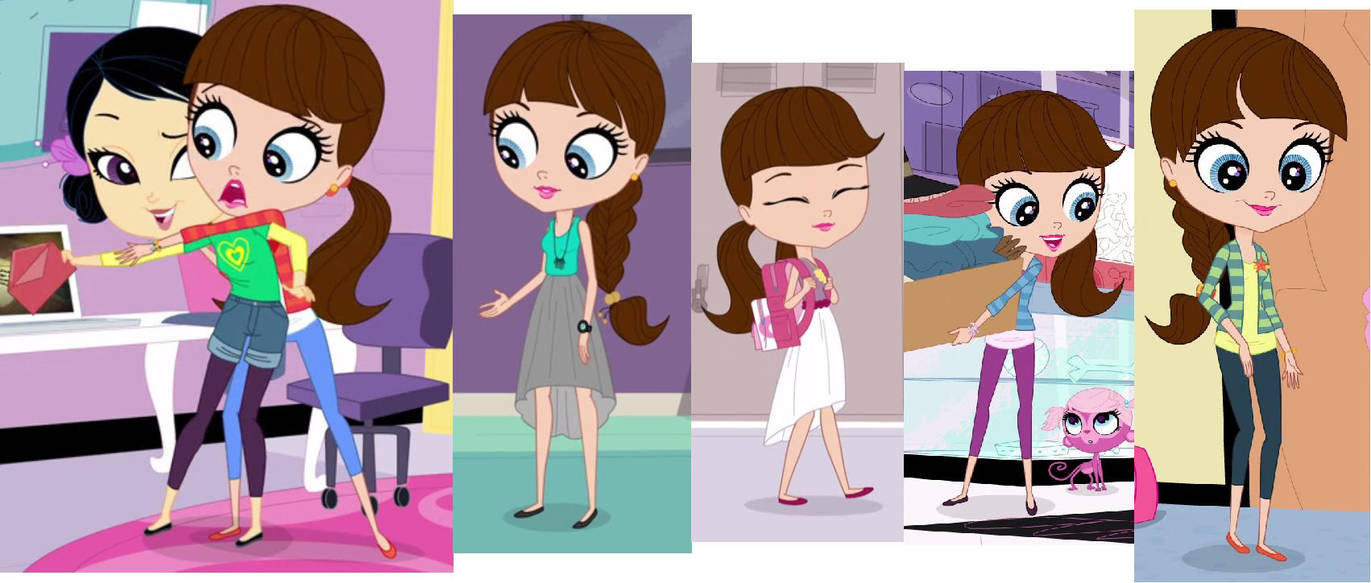 Blythe Baxter in Flats in Season 3 by BrendyFlatsMJFF on DeviantArt