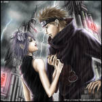 KONAN + PEIN - Under My Rain by Kaoyux