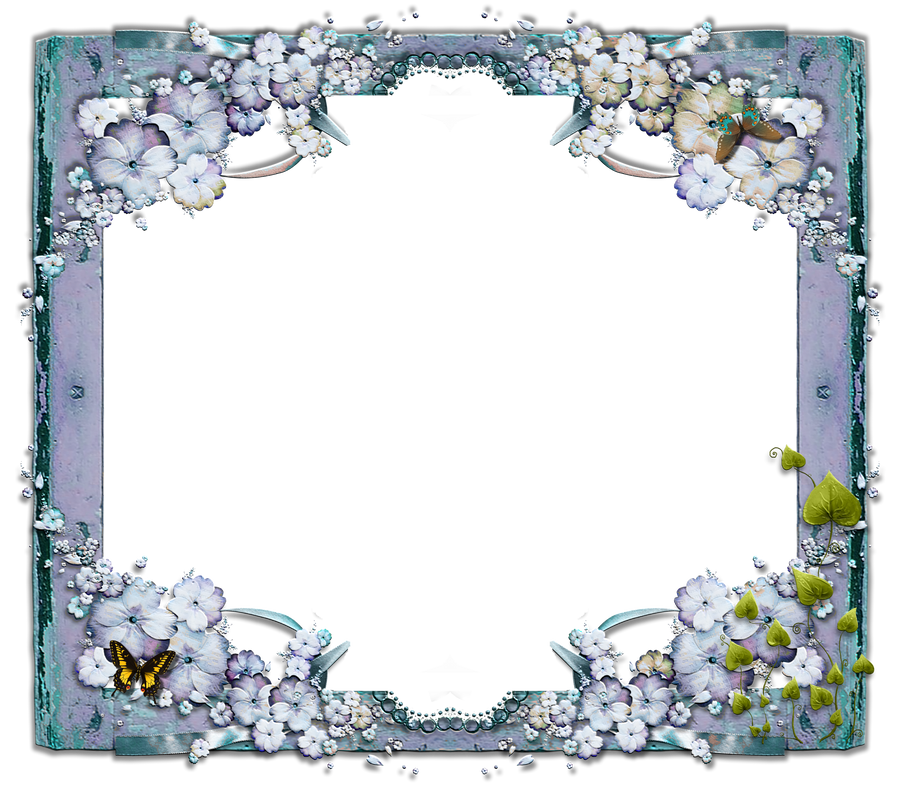 Butterfly Frame png by mysticmorning on DeviantArt