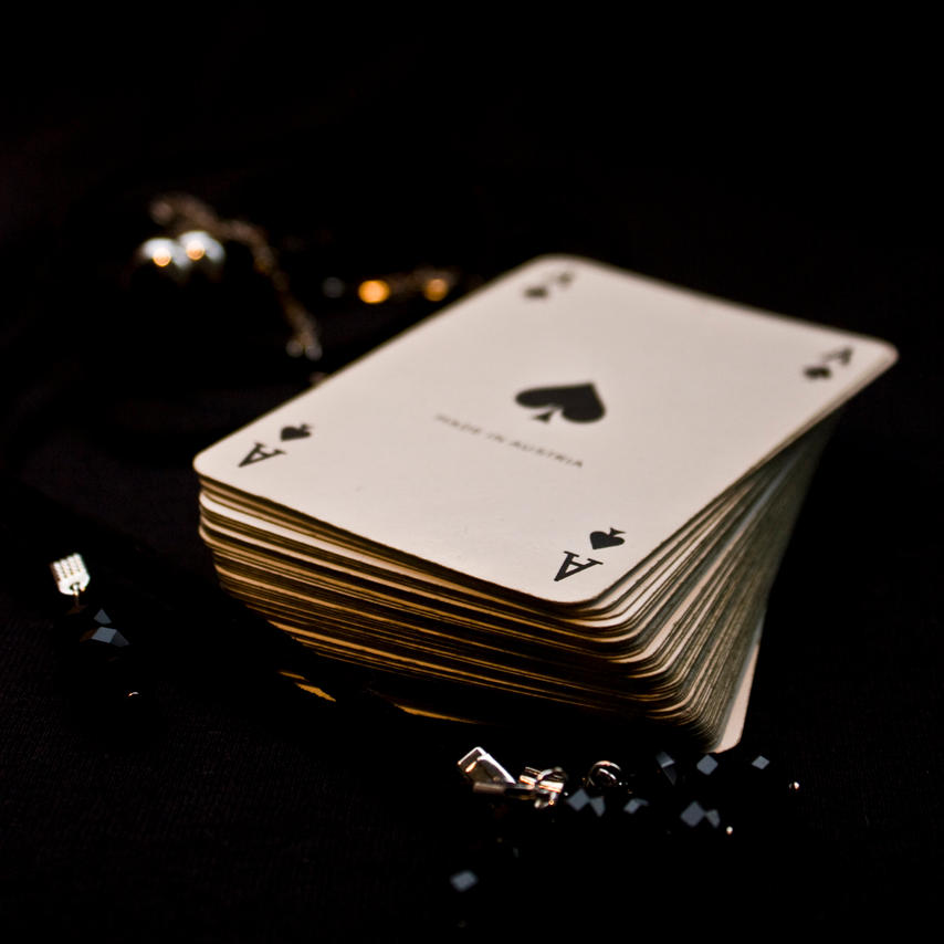 Week one: Ace of spades by nessanumen