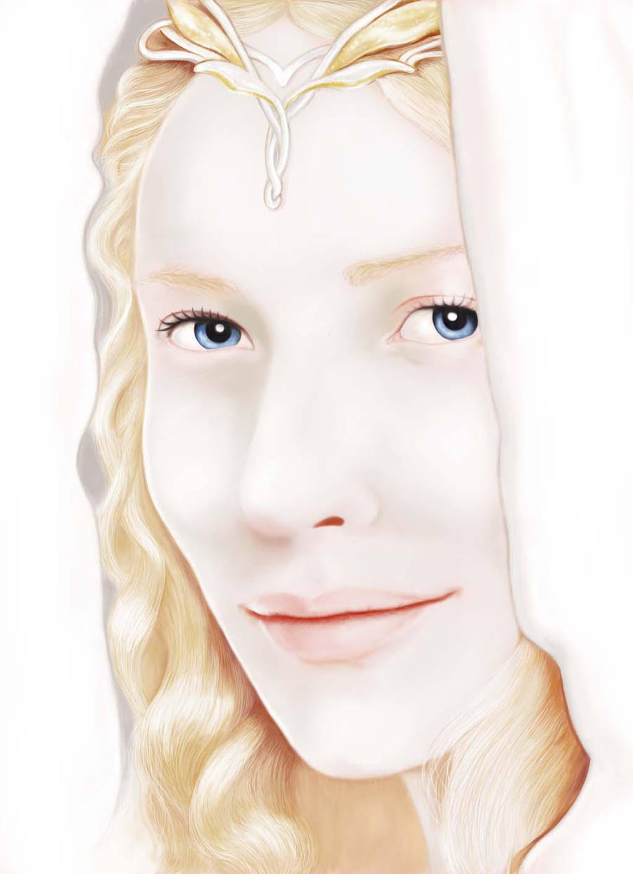 Kate Galadriel by nessanumen