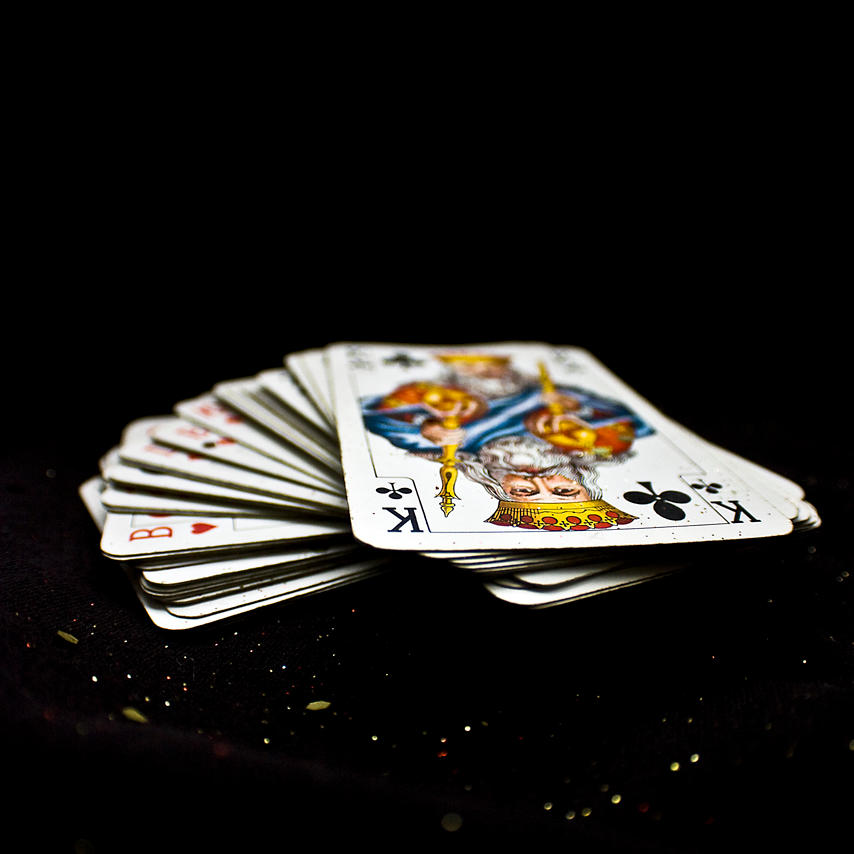 Week 52: king of clubs by nessanumen