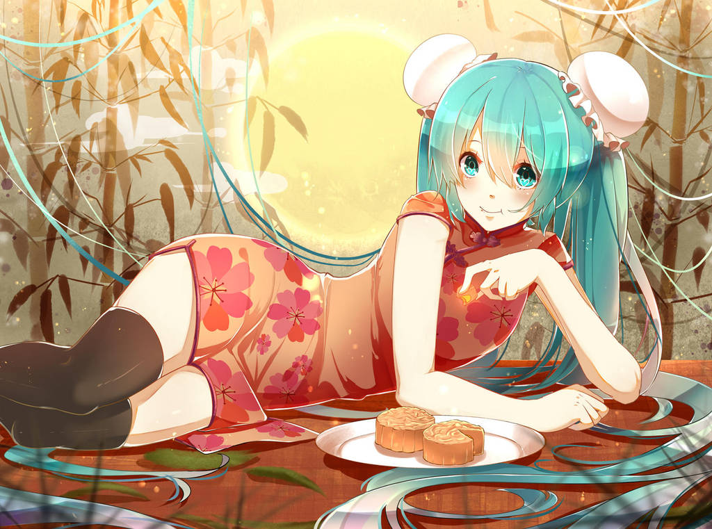 Happy Mid-Autumn Festival by Nanatsuki-Jinko