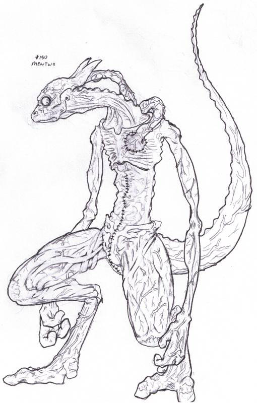 Mewtwo by CrimsonGear
