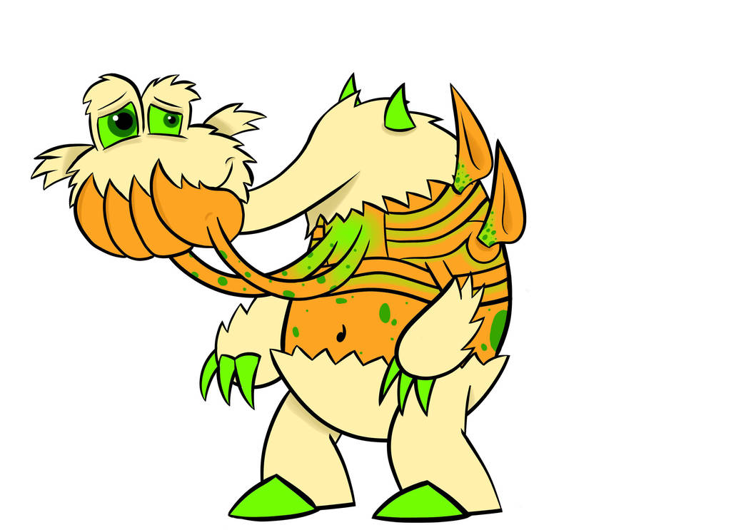 Gheegur (My Singing Monsters fan art) by deino01 on DeviantArt