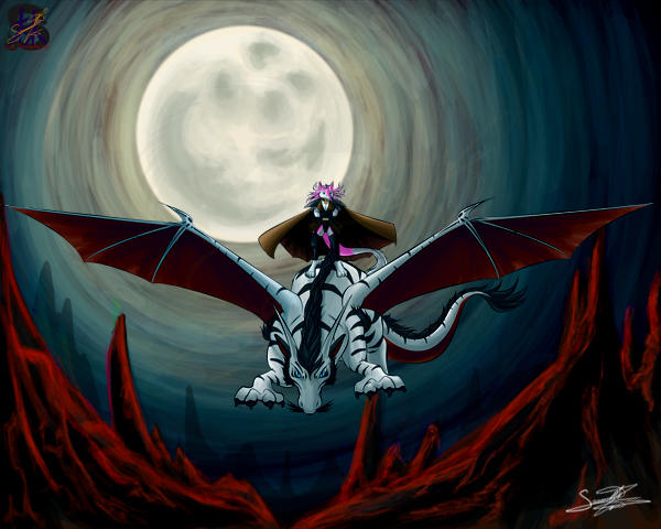 Dragon and tamer by sammacha
