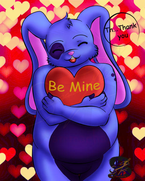 Be Mine Usagi by sammacha