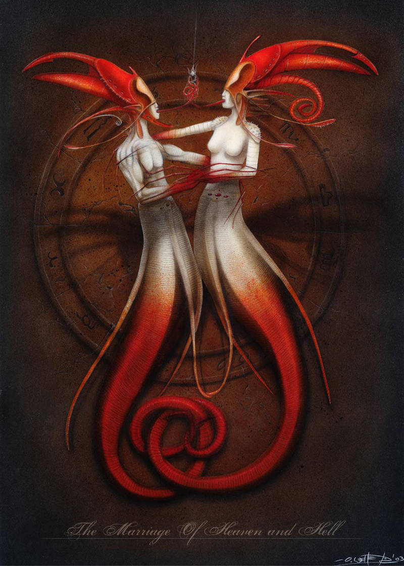 theMARRIAGEofHEAVENandHELL II by fantasio