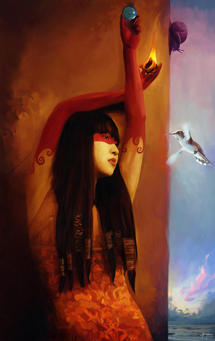The messenger by fantasio