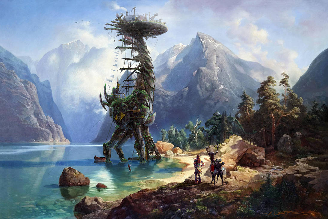 Horizon Zero Dawn - Coming Home by fantasio Horizon Zero Dawn - Coming Home by fantasio