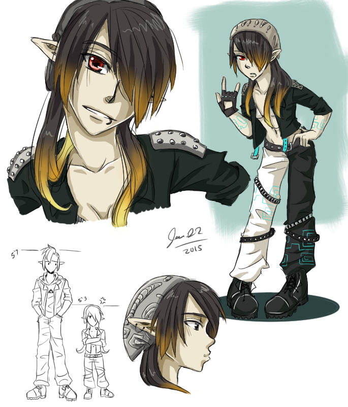 Punk Midna by Animebabe161