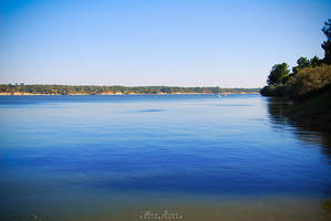 Montargil Dam by Ana-D