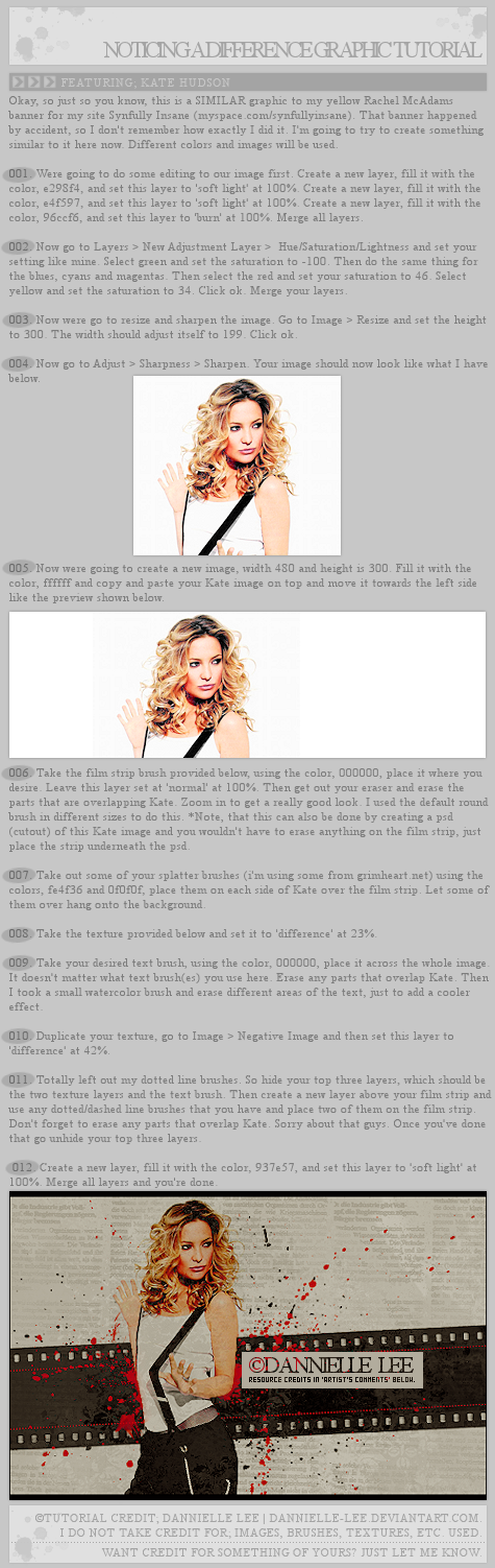 Tutorial 014: Graphic by dannielle-lee