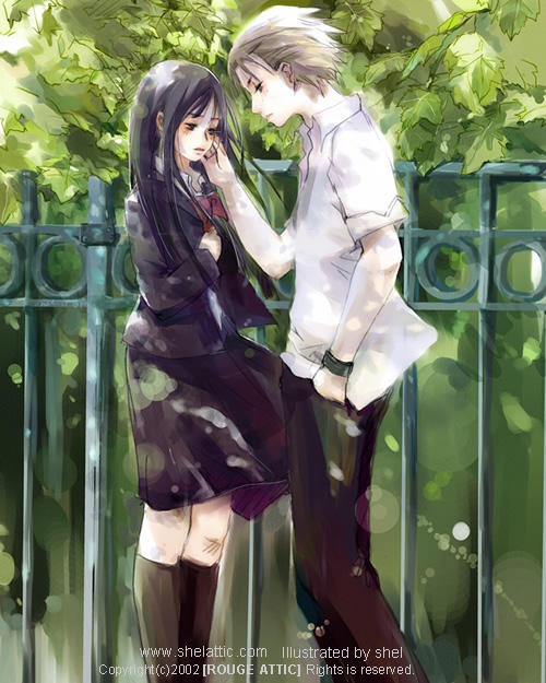 don't cry by shel-yang