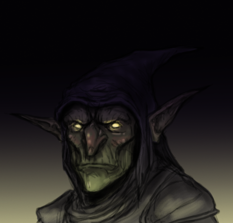 Night Goblin by OnHolyServiceBound