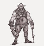 Ogre Runt by OnHolyServiceBound