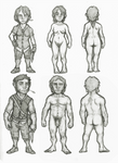 Halfling full reference by OnHolyServiceBound