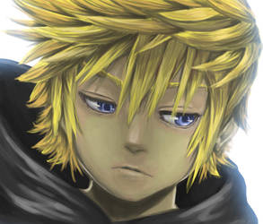 Roxas by Gamubear