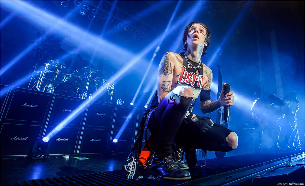 Andy Biersack, Black Veil Brides by lizzys-photos