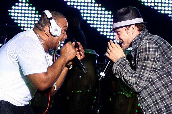 Timbaland and Timberlake by RoxNebres