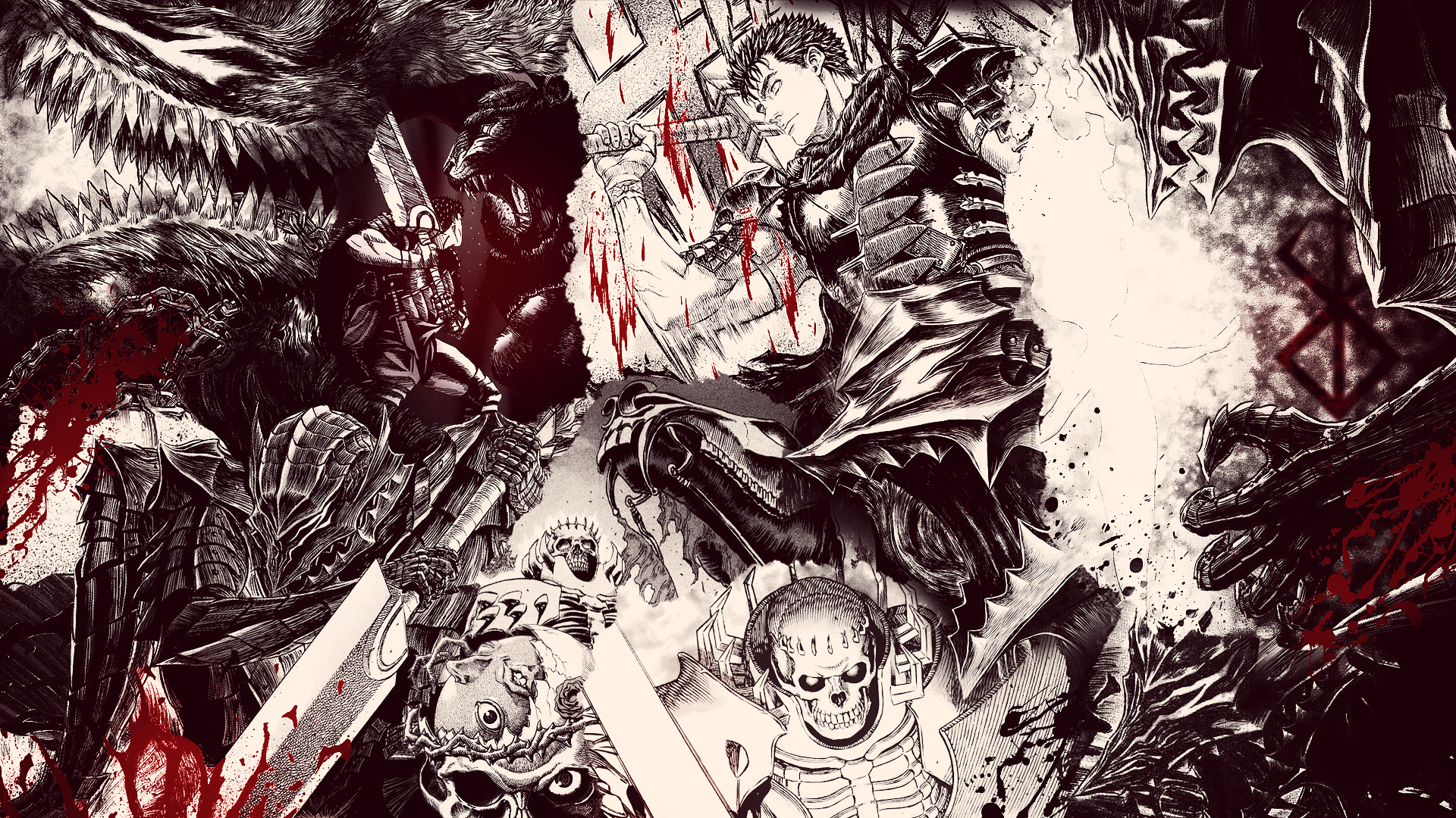Berserk Wallpaper by The--Hollow