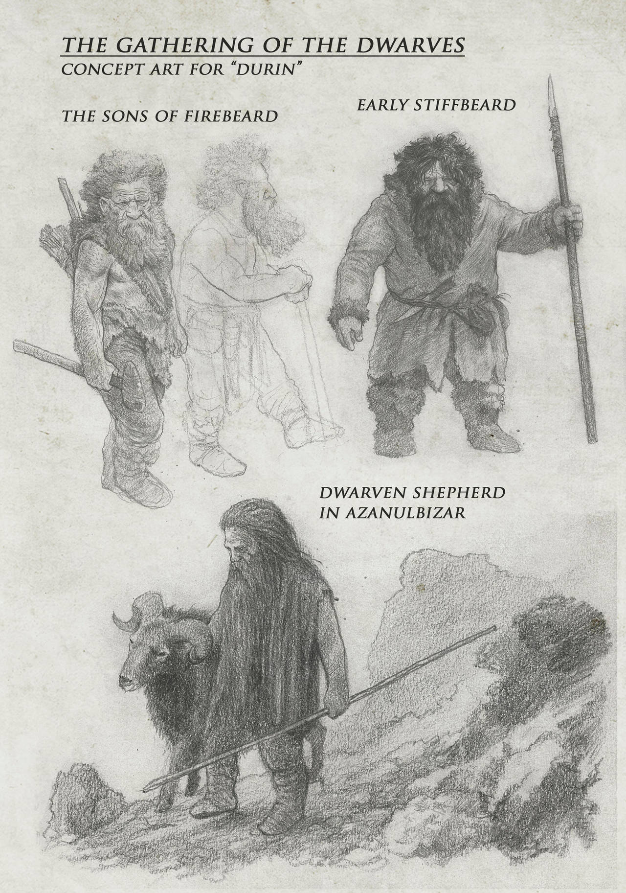 Primitive Dwarves Compilation by TurnerMohan
