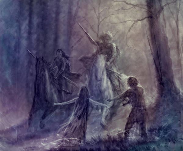 Beren and Luthien (WIP) by TurnerMohan