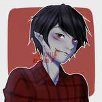 Marshall Lee by AkeiruArt