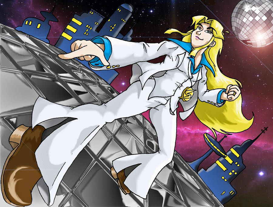 Disco Suit Samus by HoratioGiovanni