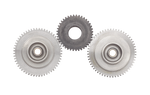 FREE Cogs Transparent PNG by AbsurdWordPreferred